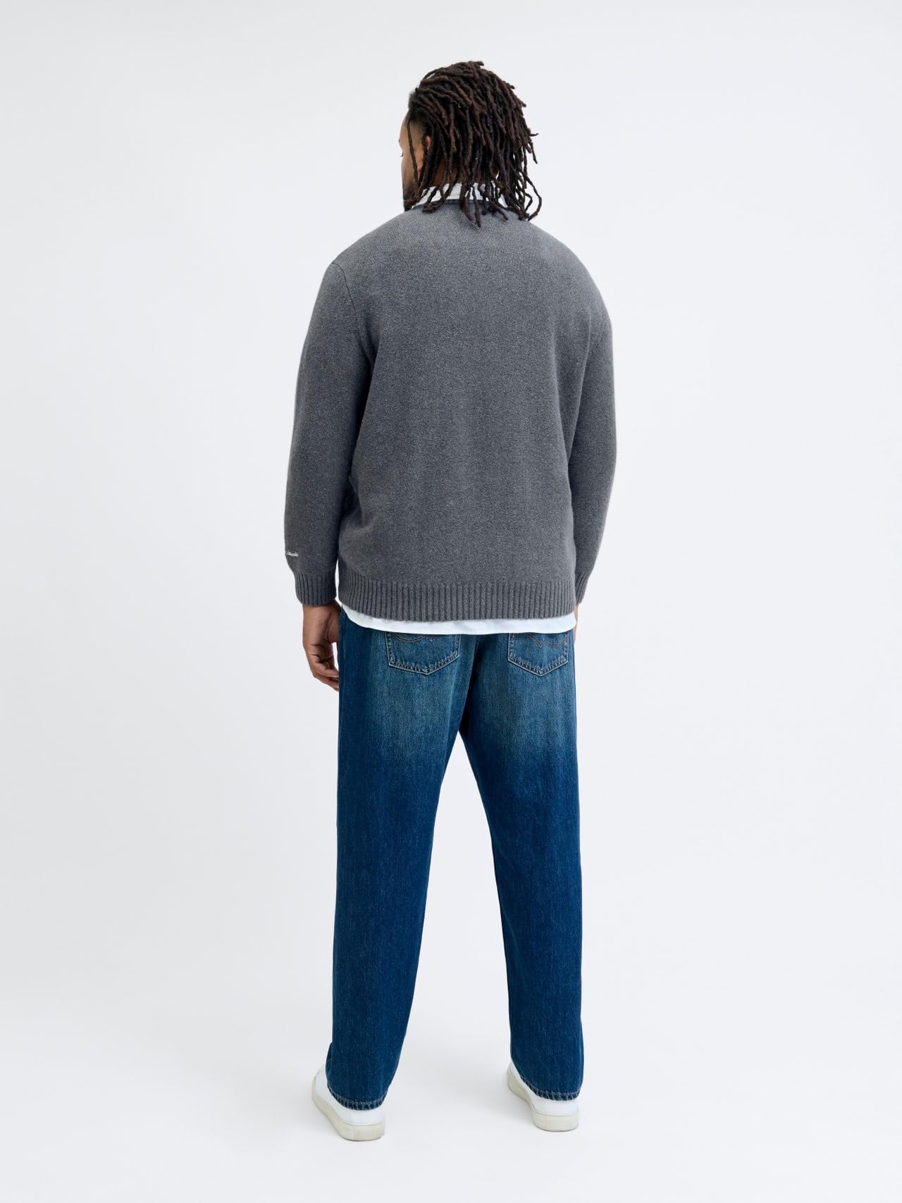 JACK & JONES Jornorrebro Knit Crew Neck Pls Jornorrebro Knit Crew Neck Pls Hombre (Pack de 1)