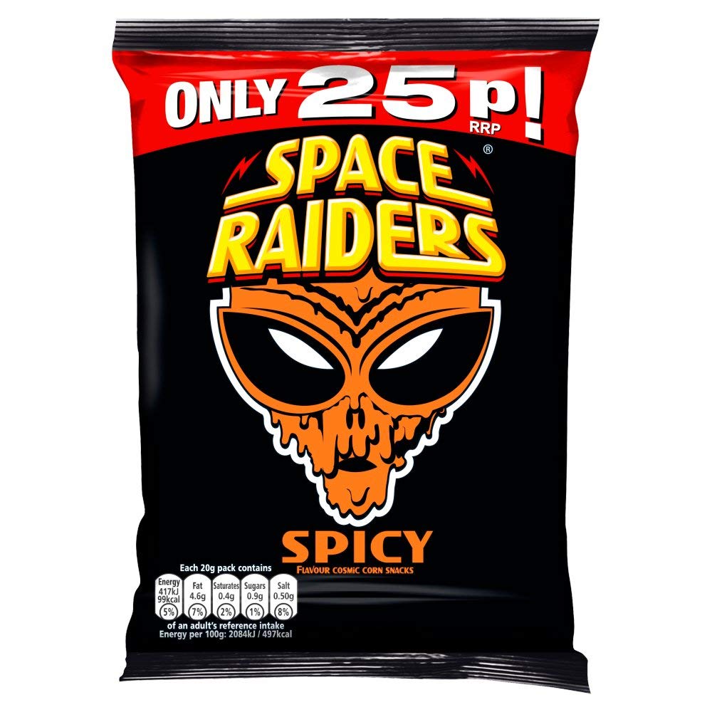 Space RaidersSpicy x 40