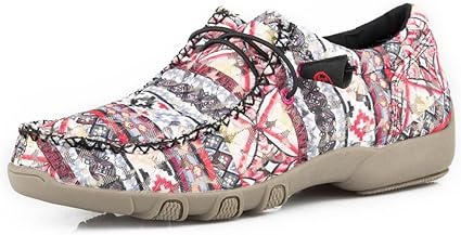 roper slip on shoes womens