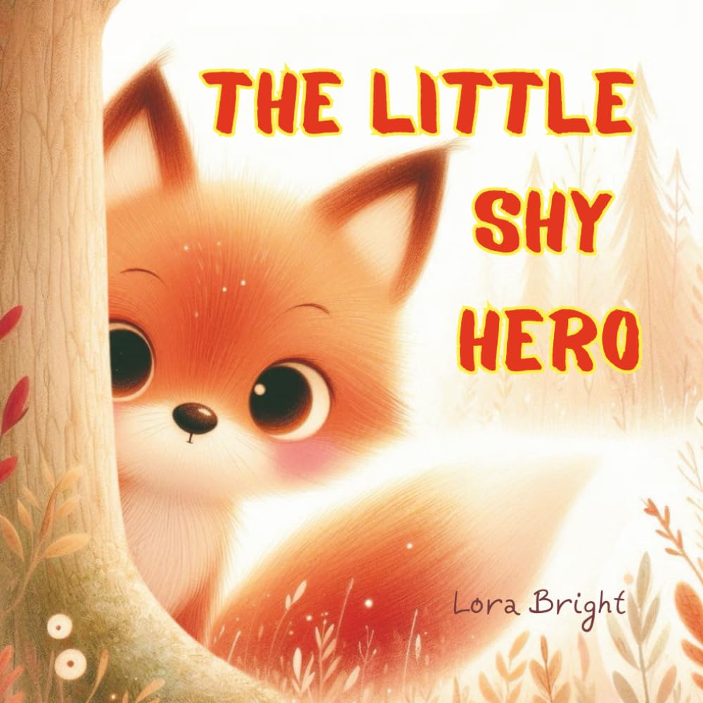 THE LITTLE SHY HERO: A gentle, funny, interactive story designed to help shy kids to help children overcome shyness Ages 3–6.