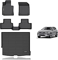 Vista 50 de KELCSEECS Revestimiento de carga para todo tipo de clima para Hyundai Elantra y Elantra N y Elantra Hybrid 2025 2024 2023 2022 2021 Alfombrilla