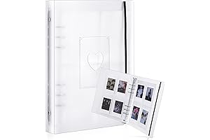 Adorable Mini Photo Album for K-Pop Enthusiasts: Embark on a Photographic Journey