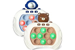 Fidget Game Toys: Bubble Stress Light Up Mini Game for Sensory Play