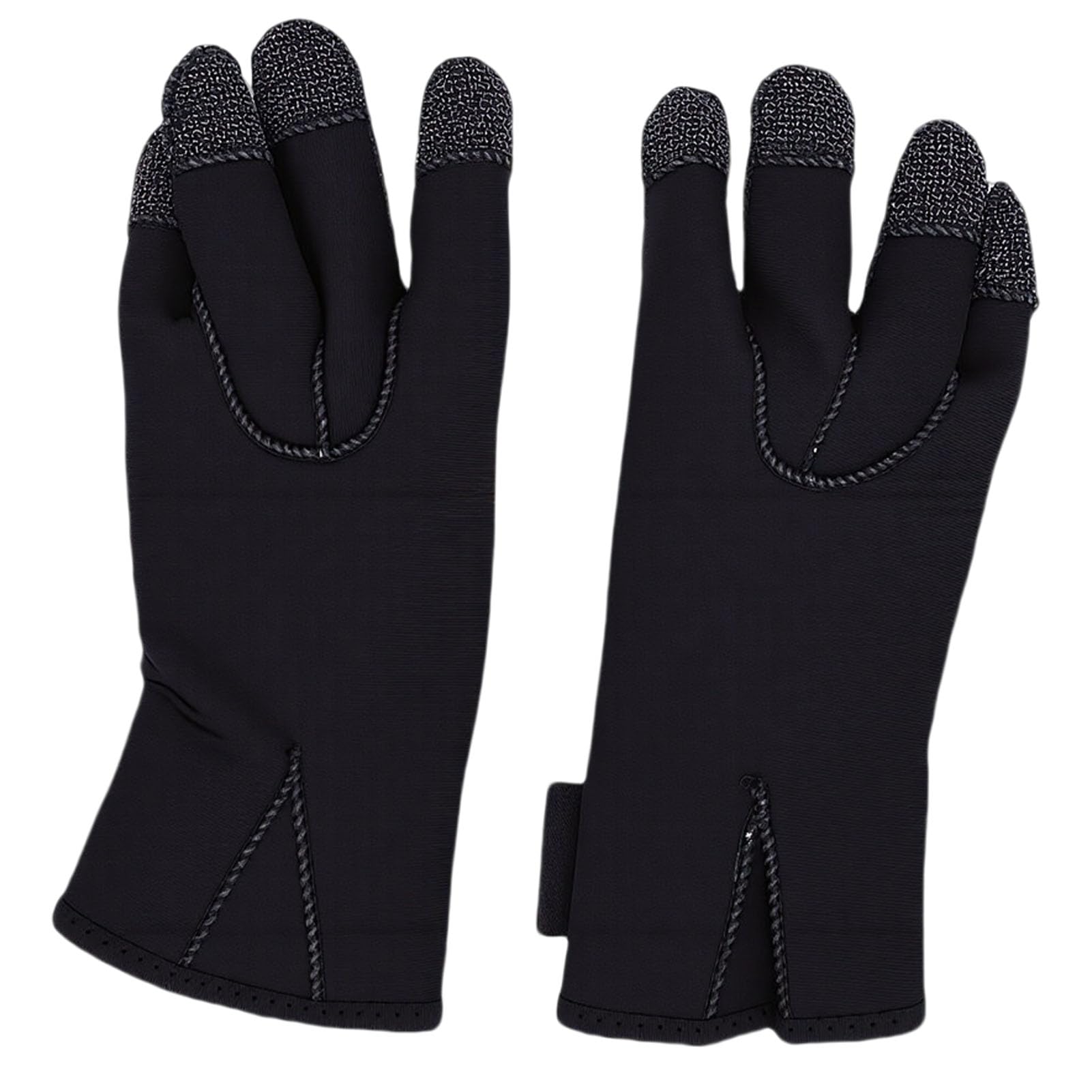 Guanti da immersione termici in neoprene da 3 mm, resistenti al taglio, per immersioni in mare profondo e alpinismo, confezione da 2