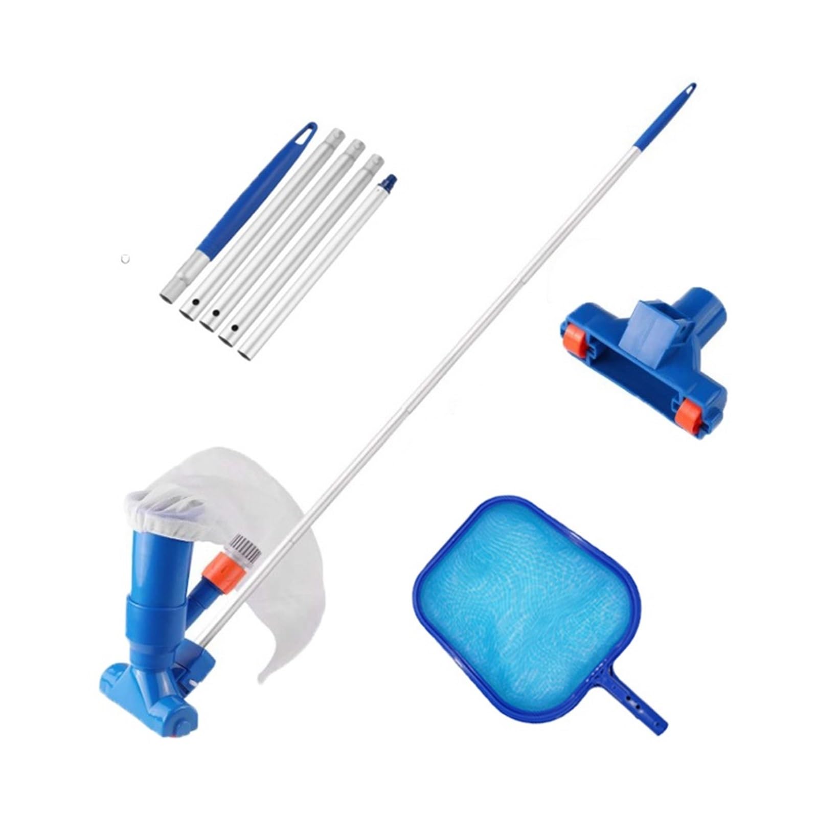 Filtros Piscina, Kit de limpieza al vacío for piscina al aire libre, limpieza de fondo de piscina, filtro de red for piscina, juego de aspiradora for piscina, herramienta de limpieza for piscina