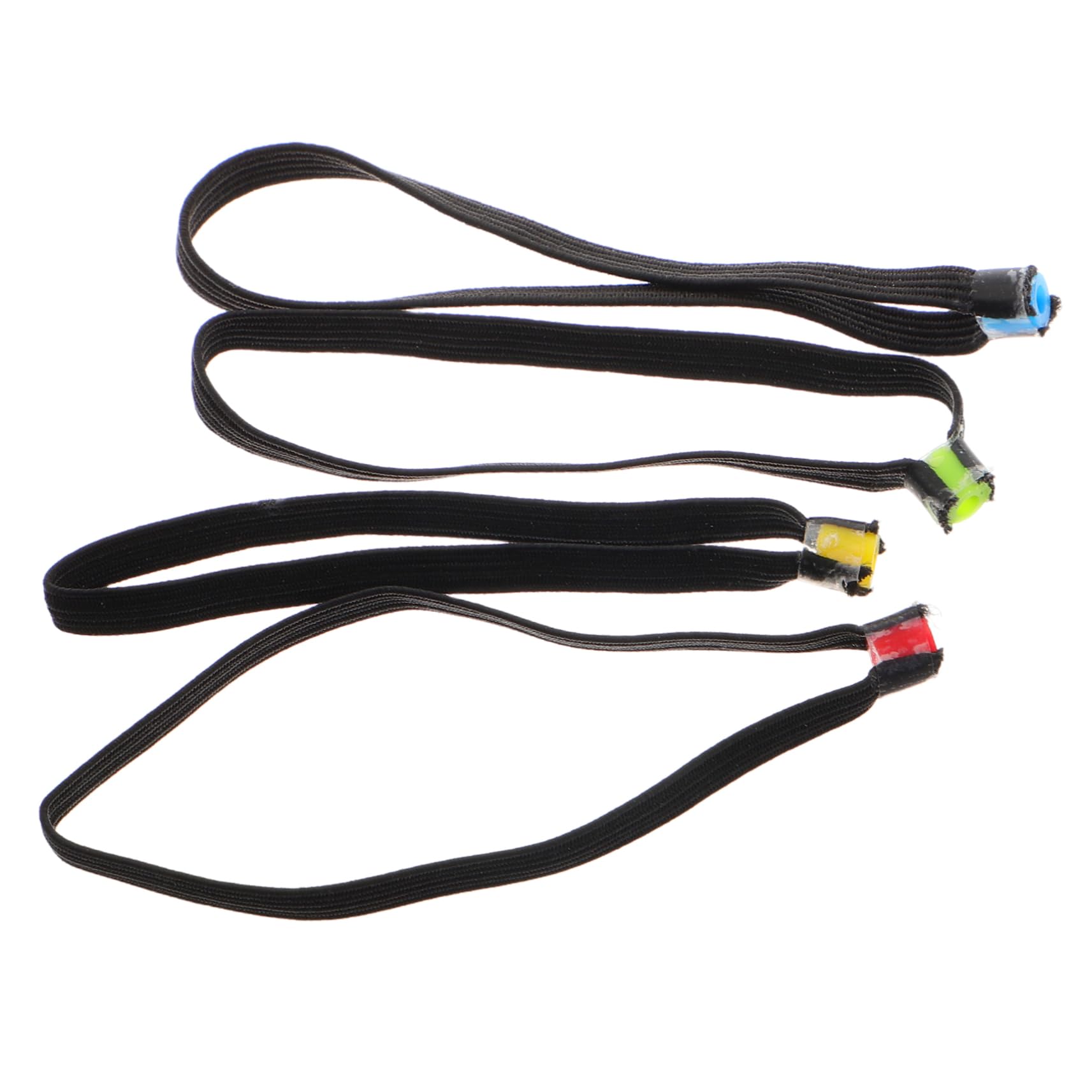 LAPYAPPE 4pcs Spool Fishing Gear Kit Elastic Line Spooler Tools for Beginners Experienced Anglers Compatible Various Fishing Accessories Secure Line Holder