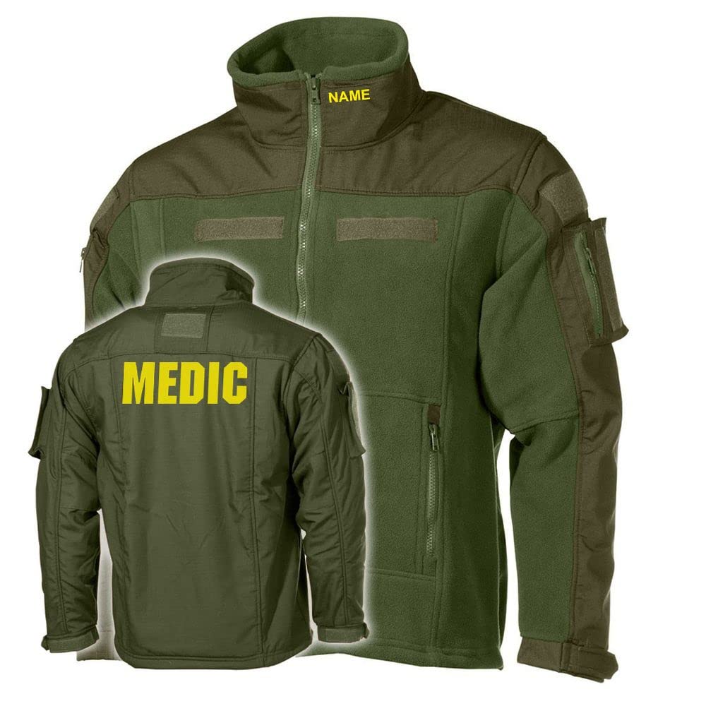 Copytec Combat Medic Ambulance 33461 - Chaqueta de forro polar