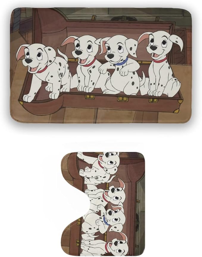Amazon 101匹わんちゃん バスマット トイレマット 足元マット 玄関マット 風呂マット 足ふきマット 浴室マット トイレファブリック おしゃれ 吸水 速乾 防臭 抗菌 ふんわり 滑り止め 耐摩耗性 家庭用 ホテル用 洗いやすい U字型 矩形 2点セット ラグ オンライン通販 Amazon 101匹わんちゃん バスマット トイレマット 足元マット 玄関マット 風呂マット 足ふきマット 浴室マット トイレファブリック おしゃれ 吸水 速乾 防臭 抗菌 ふんわり 滑り止め 耐摩耗性 家庭用 ホテル用 洗いやすい U字型 矩形 2点セット ラグ オンライン通販