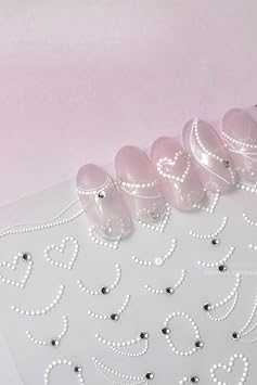 Fontenay Tırnak Sticker Protez Tırnak Kalıcı Oje Süsleme, Nail Art Sticker X1-N01 Renkli