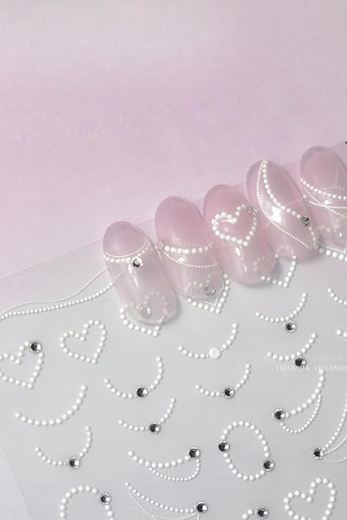 Fontenay Tırnak Sticker Protez Tırnak Kalıcı Oje Süsleme, Nail Art Sticker X1-N01 Renkli