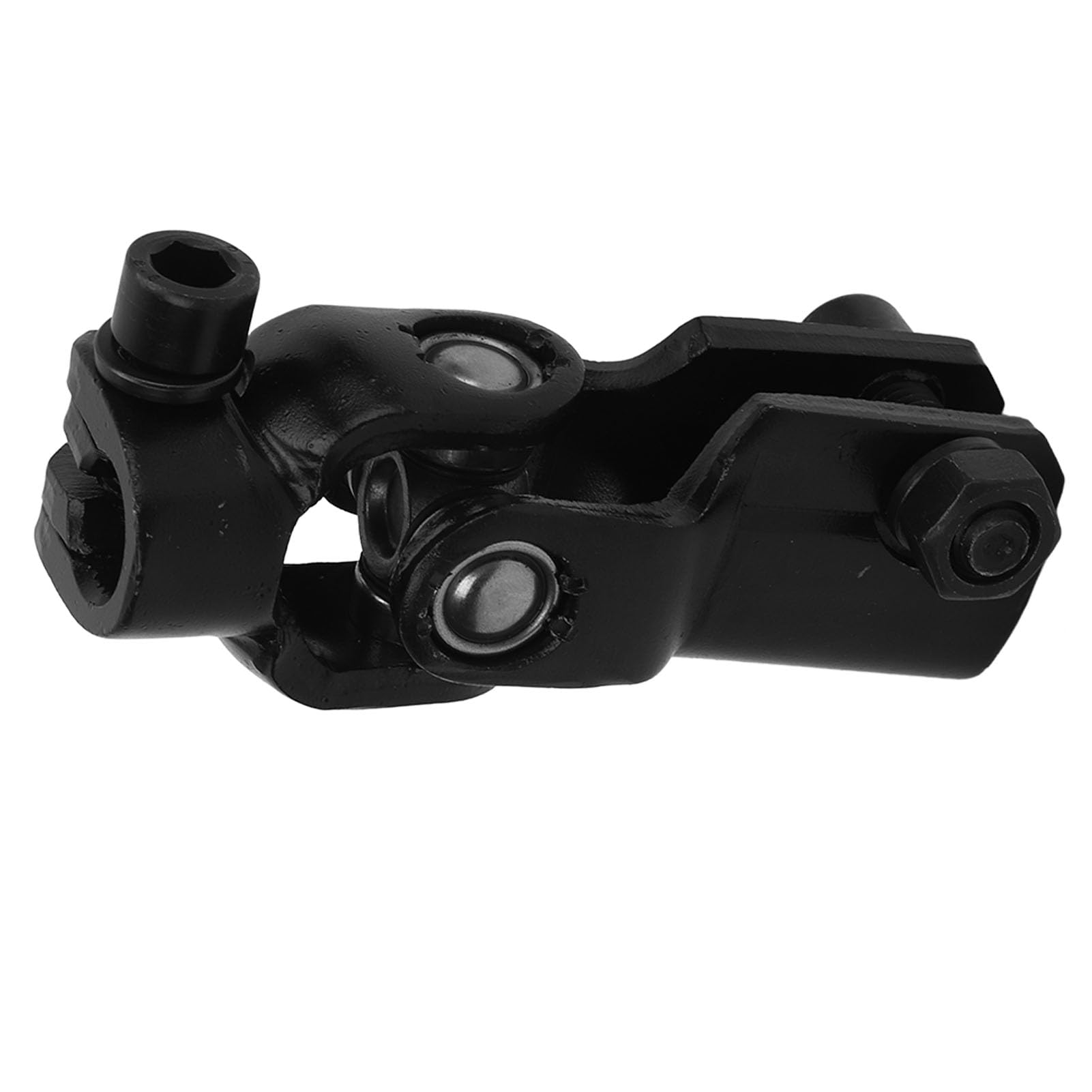 Yinhing Albero di Sterzo Intermedio, Accessori Precedenti per Auto Club 604613 Abbigliamento Robusto Sterzo di Sostituzione Inferiore del Giogo Decorazioni per Carrelli per Carrelli per per E -Z