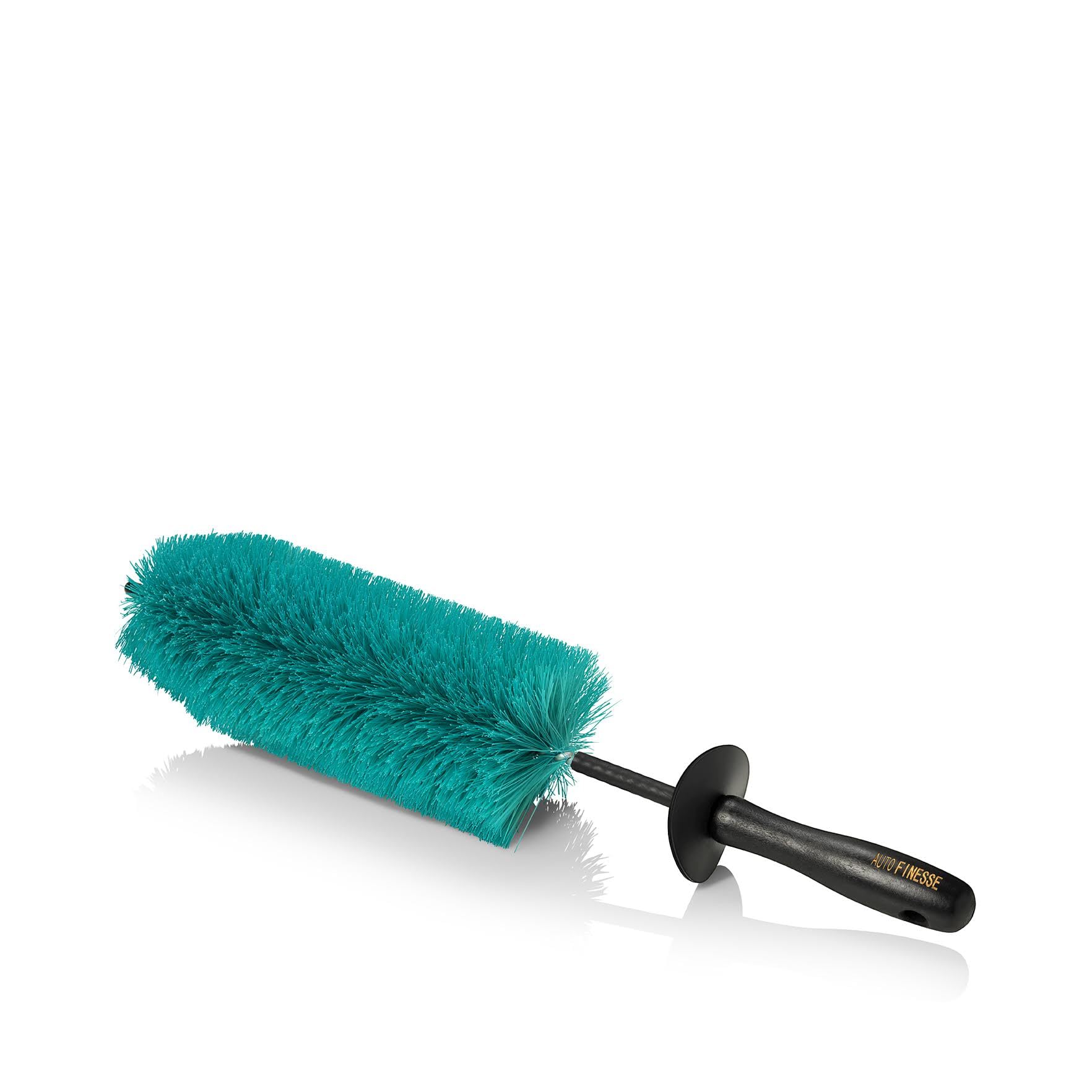 Professional Car Detailing Brush | Auto Finesse Large Wheel Cleaning Brush for Deep Barrel & Rim Cleaning | Flexible Design for Hard-to-Reach Areas | UK Made