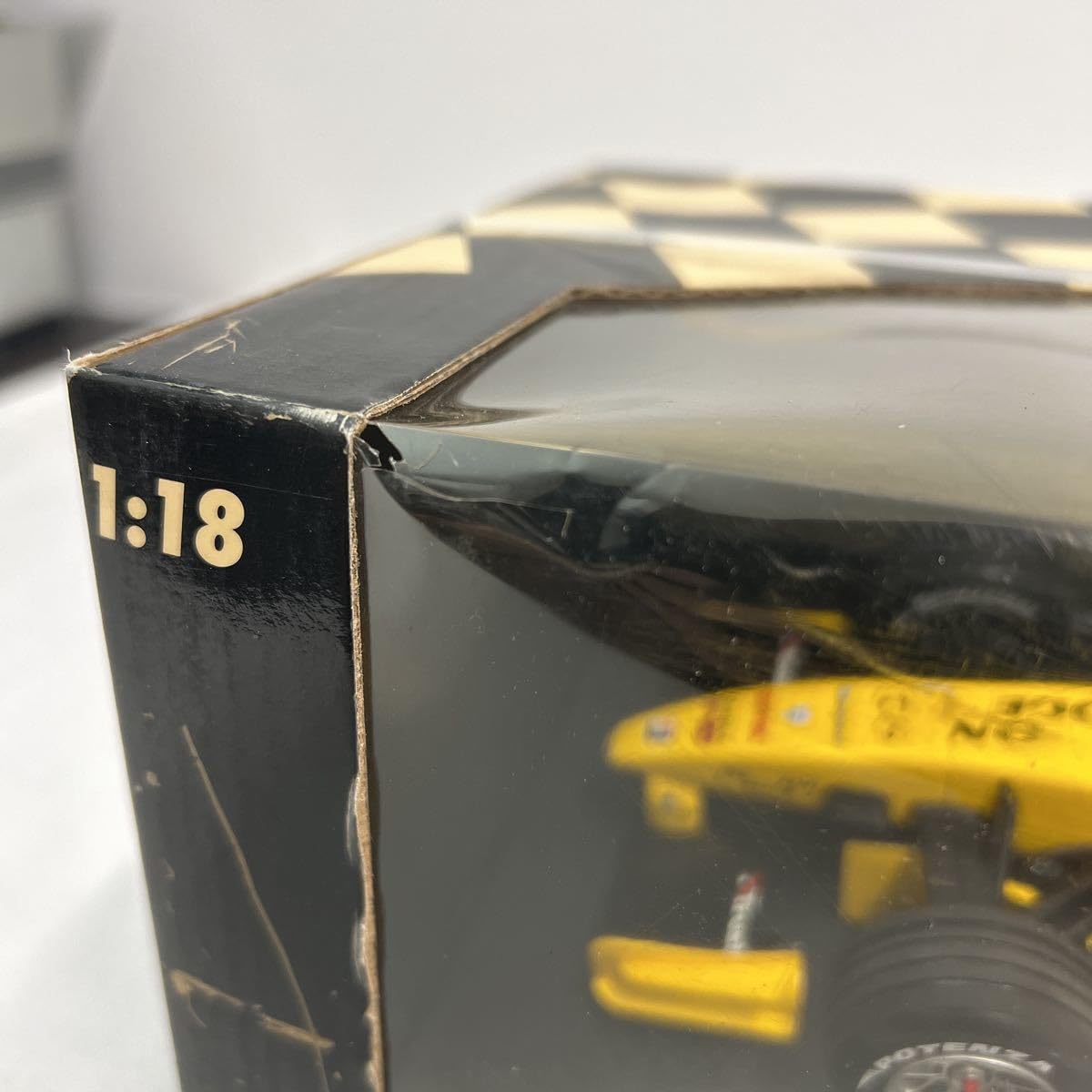 Amazon | 限定車 MINICHAMPS 1/18 JORDAN FORD EJ14 N.Mansell 2004年