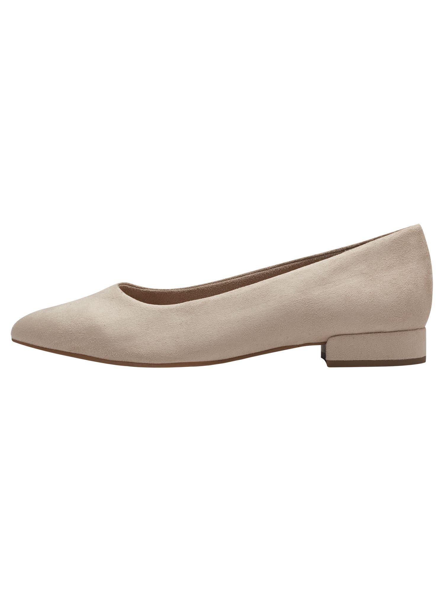 Jana Ballerina 8-22174-42 beige H-Weite