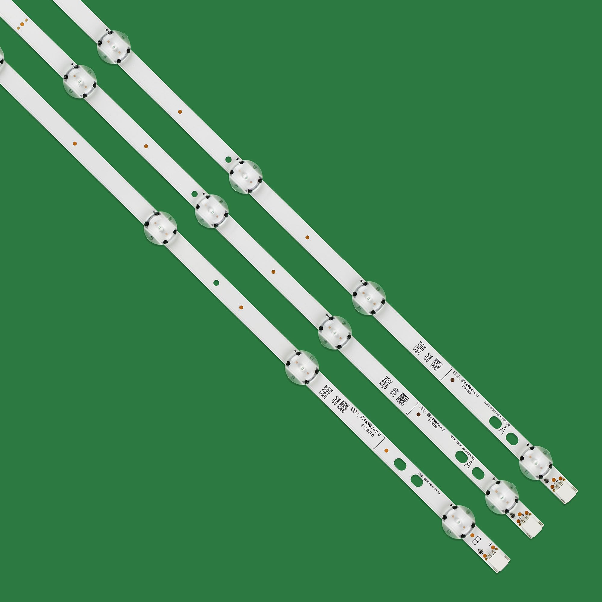 Für 40L1653DB 40L3653DB 40L2863DG 40I3653DB VES400UNDS TV-LED-Streifen für VESTEL 400DRT VNB A B-TYPE REV11 LB40017 V1_05_38S