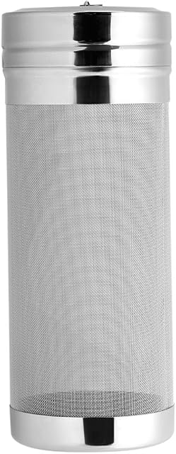 300 Micron Beer Brew Hop Filter, Stainless Steel Beer Strainer Homebrew Hops Beer Mesh Filter