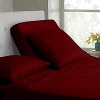 Vista 14 de Sábanas Split Queen para camas ajustables - Cama ajustable Split Queen para colchón ajustable - Juegos de sábanas Split Queen para camas ajustables