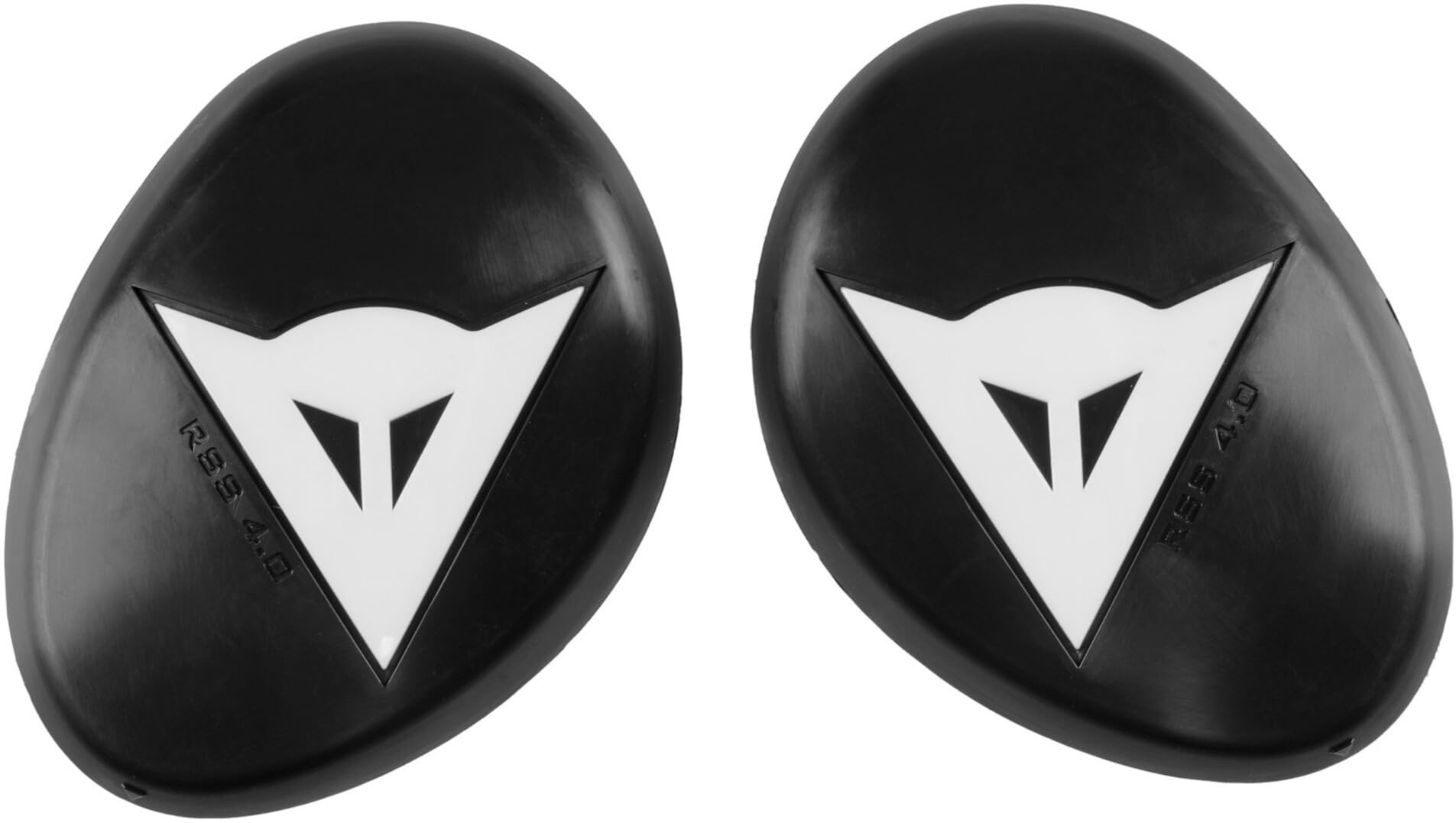 Dainese Unisex Black/White - Knee Slider Rss 4.0 - Knees - Os