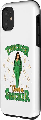 Miniatura 8 de iPhone 14 Pro Thicker Than A Snicker BBW Thick Cute Melanin Women Girls Case