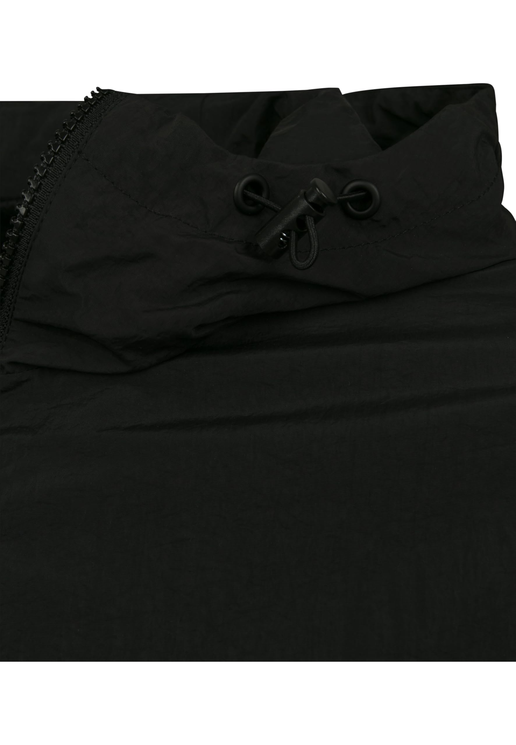 Urban Classics Herren Crinkle Panel Track Jacket