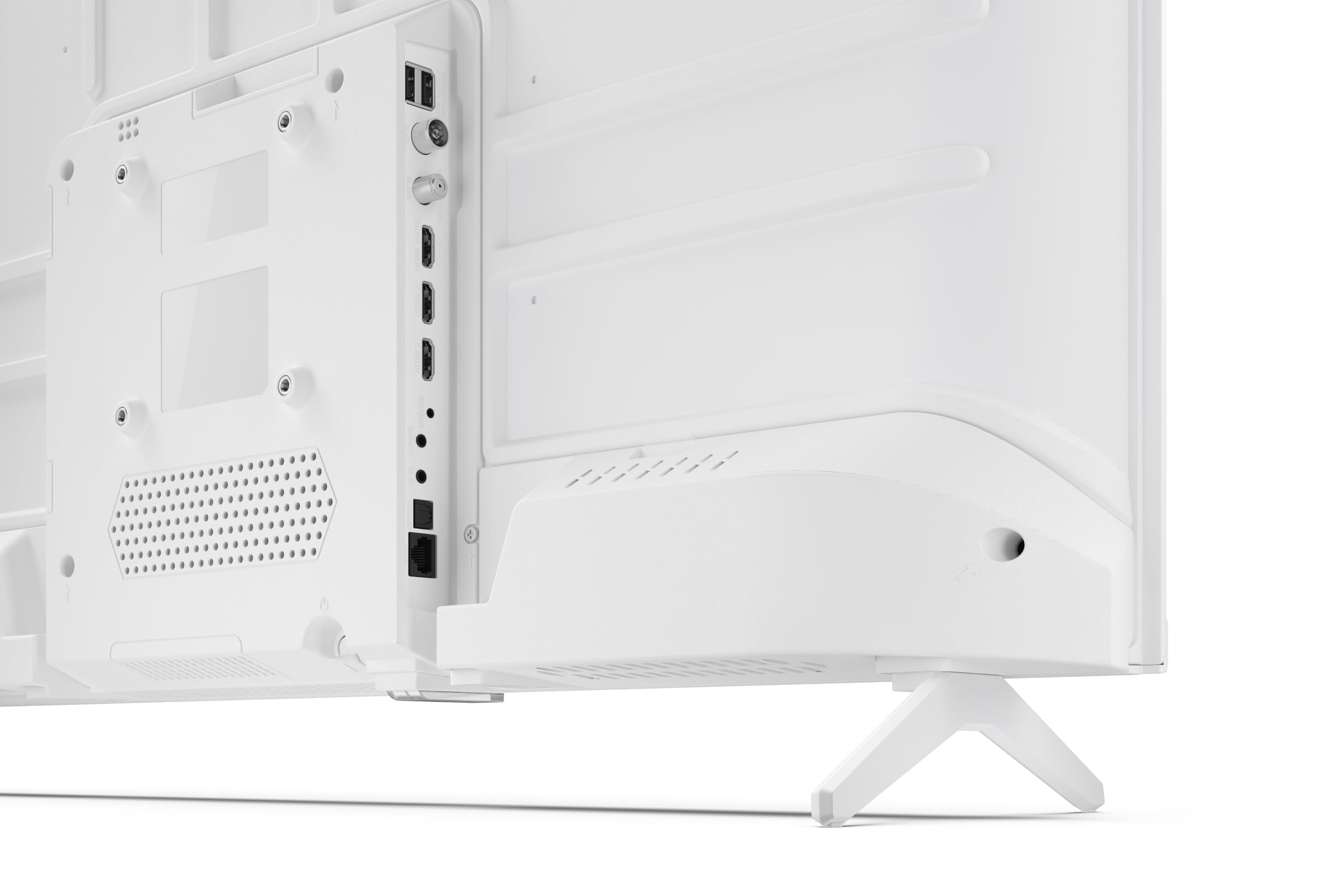 Sharp 32HF2365EW - GOOGLE TV, 32" HD,FRAMELESS,60Hz, Sonido 2x3W,HDMIx3,USBx2,USB, Colore bianco