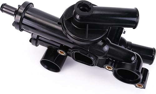 Miniatura 4 de 68003582AB Kit de carcasa de termostato compatible con Chrysler 200 2008-2010 Sebring 2008-2010 Dodge Avenger 2009-2017 Journey & Compass 2013-2017