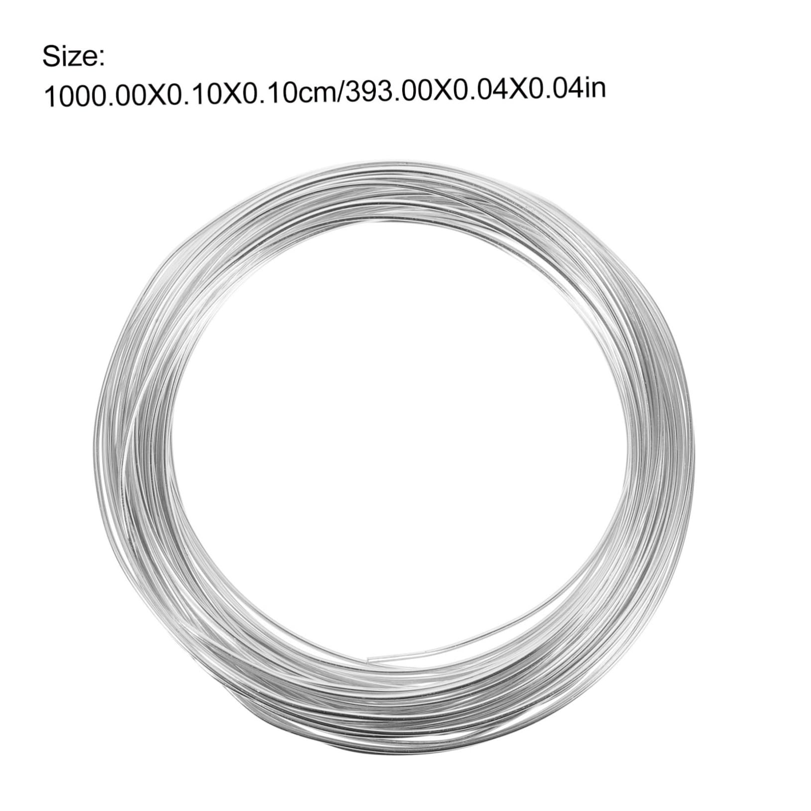 OHPHCALL 10 Pack Bonsai Tree Wires Aluminum Bonsai Training Wire Kit 1.0mm Diameter for Bonsai Art