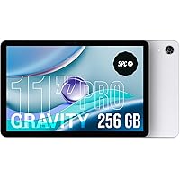 SPC Gravity Pro - Tablet da 11 pollici con display FHD antiriflesso Matte View | 256 GB espandibili