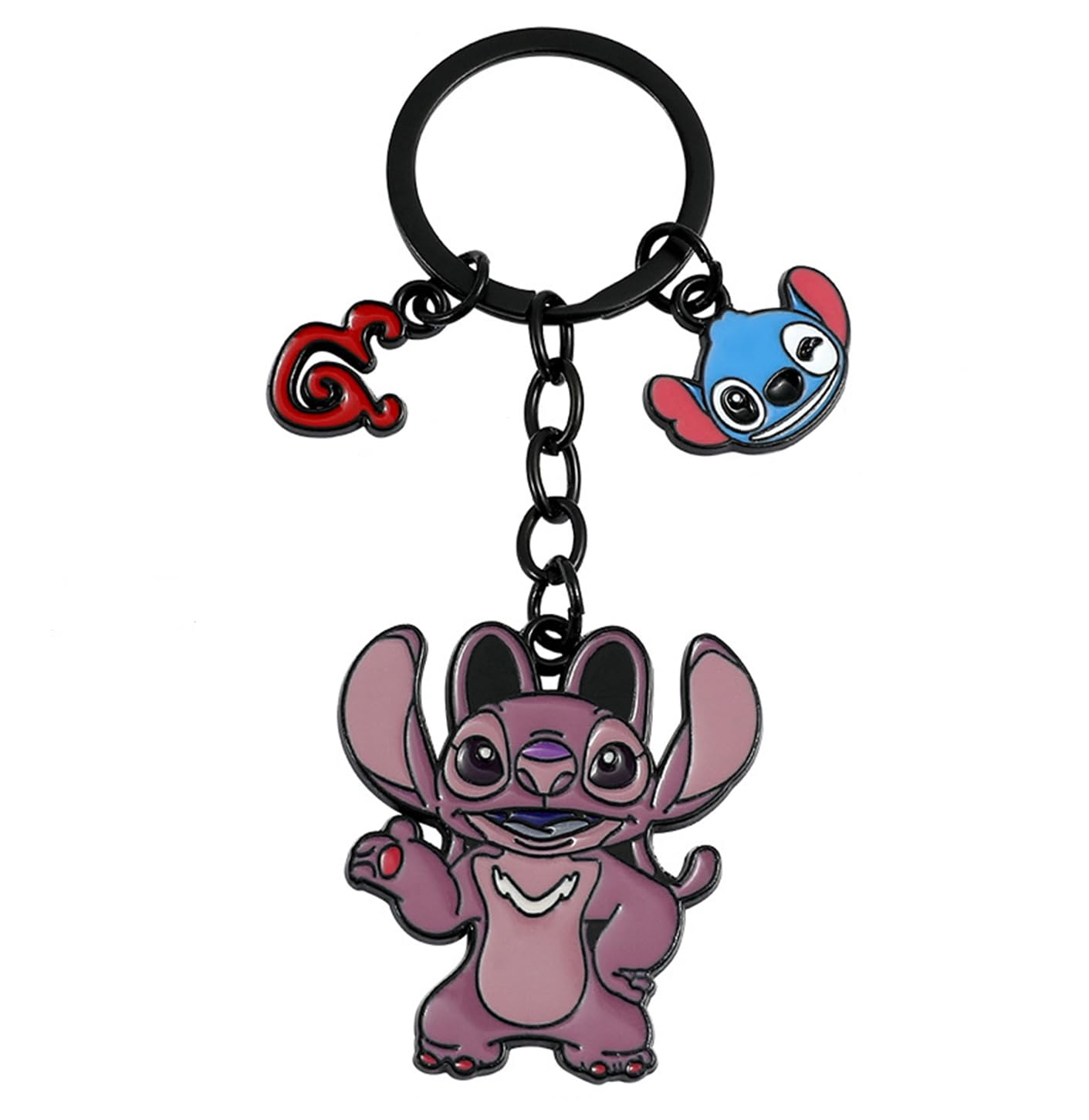 AmasukamiAnime Characters Angel keyring Turo keyring D