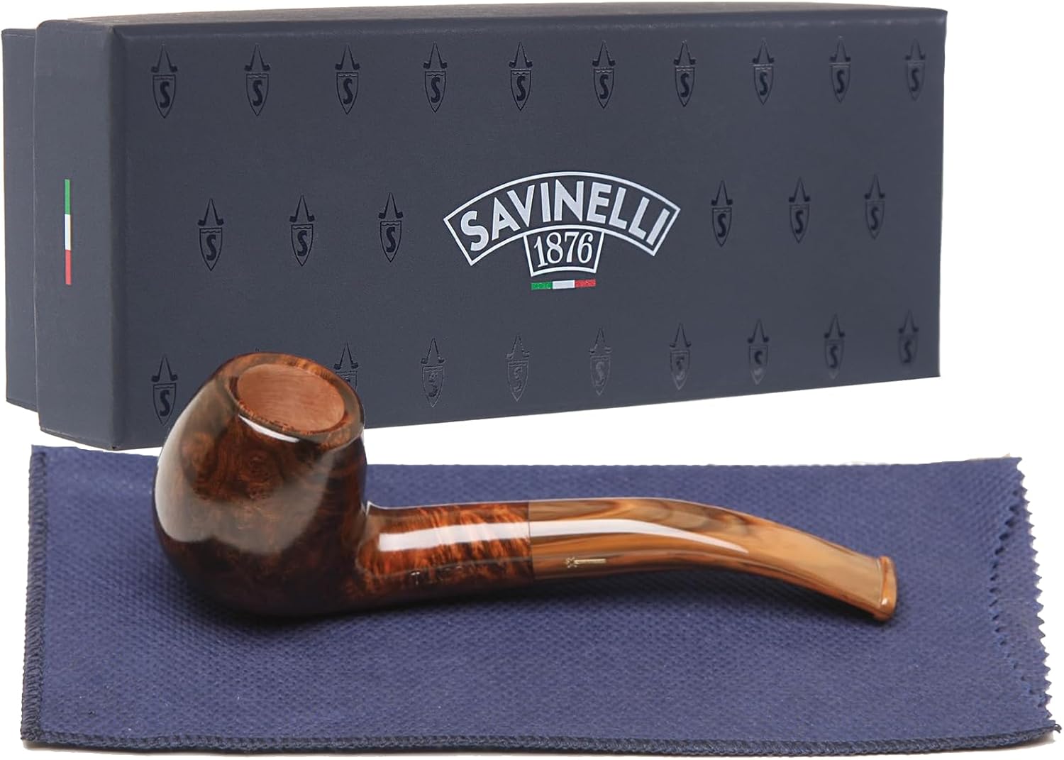 Savinelli Tundra Smooth 626 Tobacco Pipe…
