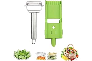 Zestio Peeler: Multi-Functional Kitchen Essential for Effortless Peeling