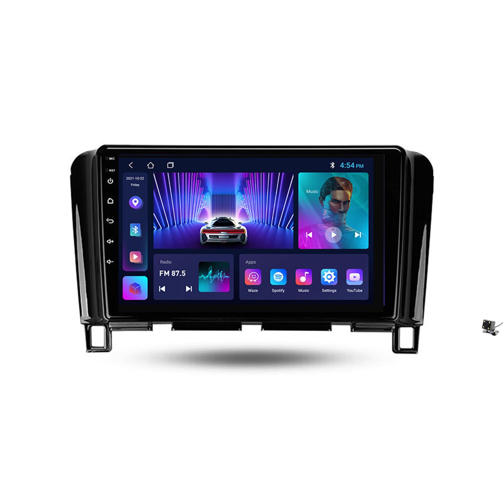Amazon.com: ottspu Android 12 Car Stereo for Nissan Serena 2010