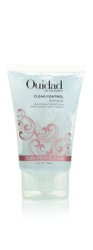 Ouidad Styling Clear Control Pomade-4 oz (paquete de 1)