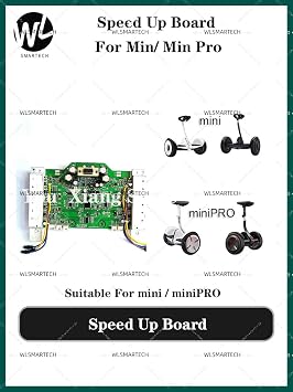 Original Speed Up Board 25kph Controller Board for Segway Ninebot S