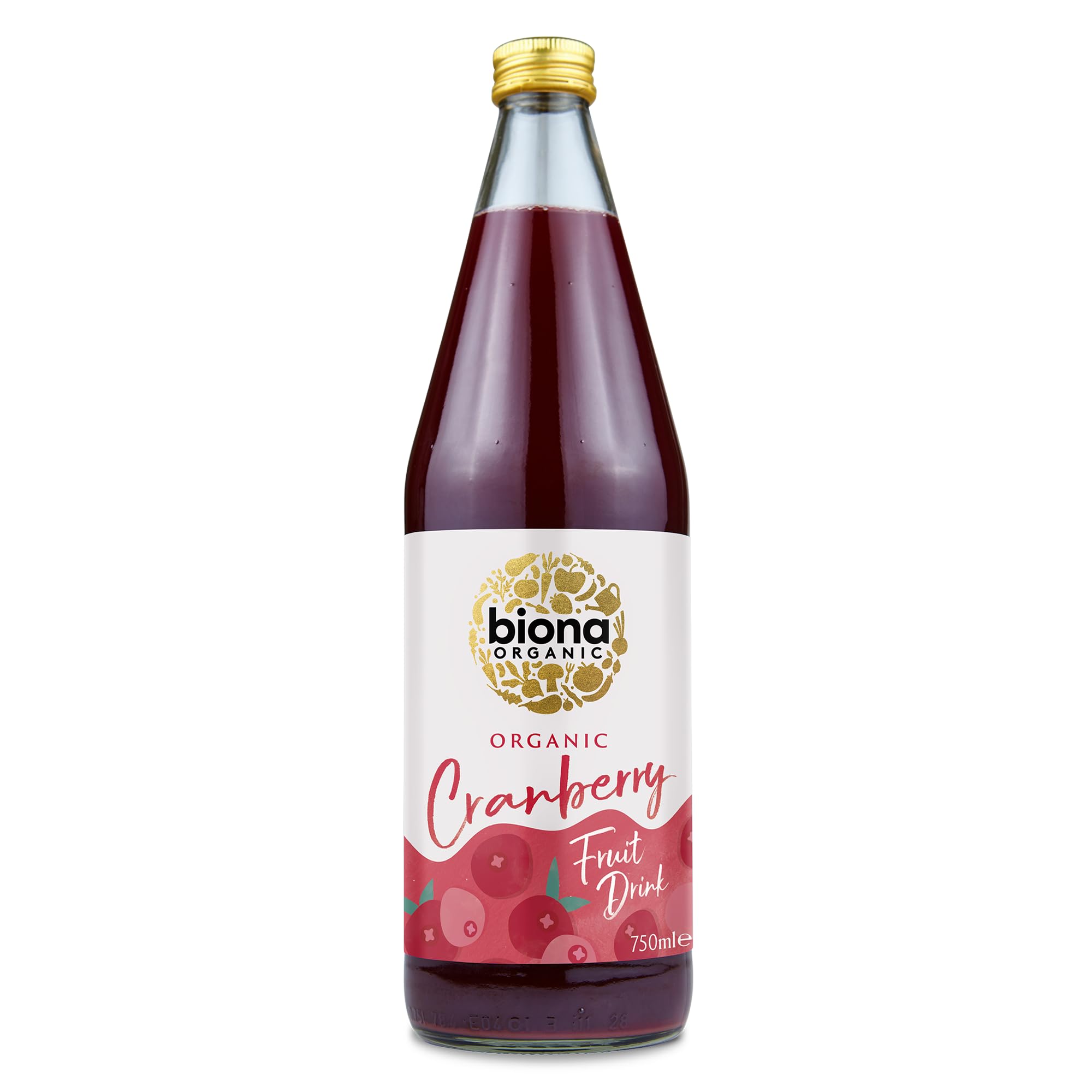 Biona Organic Cranberry Fruit Drink, 750ml