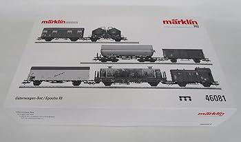 Amazon | marklin HO 46081メルクリン insider freight car set