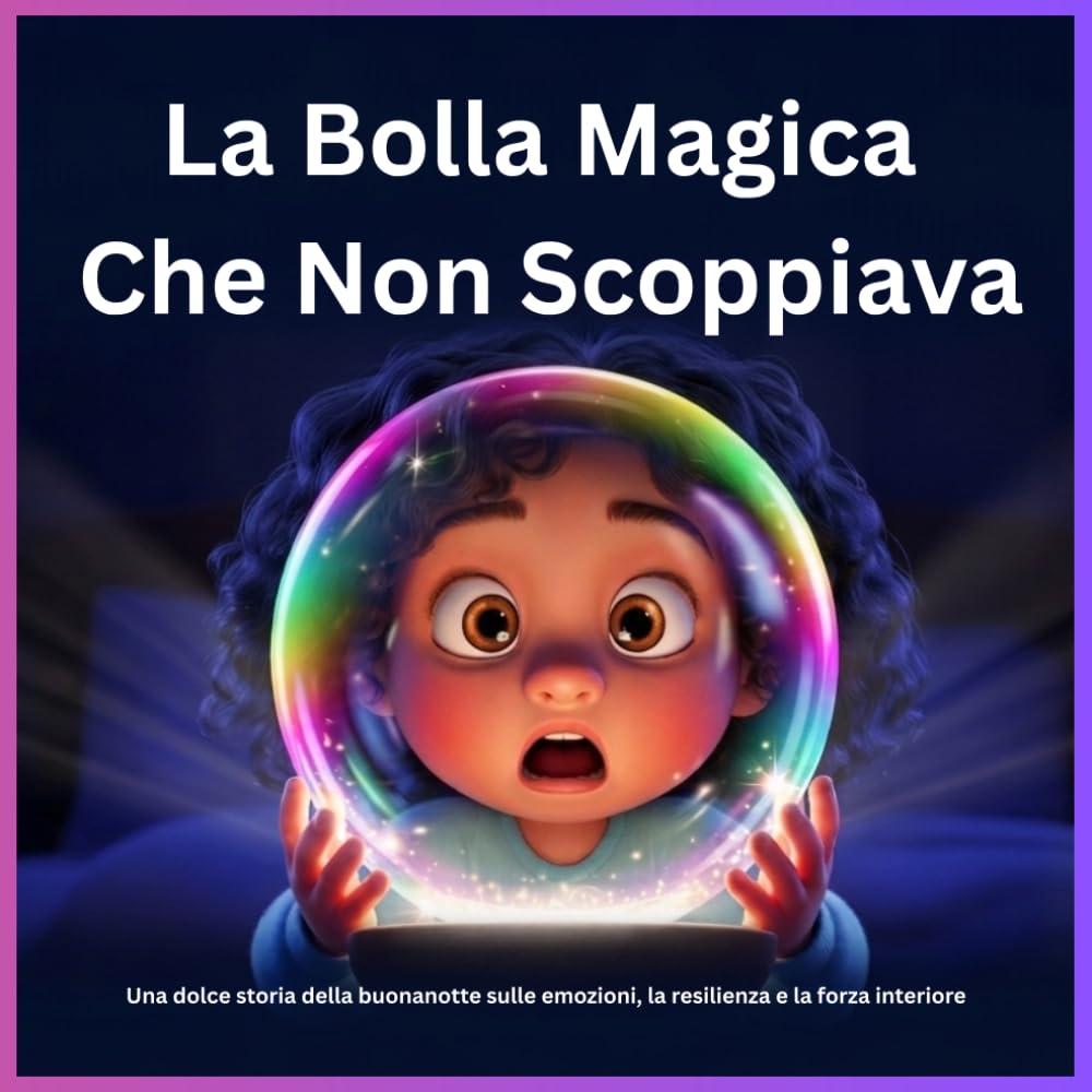 La Bolla Magica Che Non Scoppiava: Una dolce storia della buonanotte sulle emozioni, la resilienza e la forza interiore