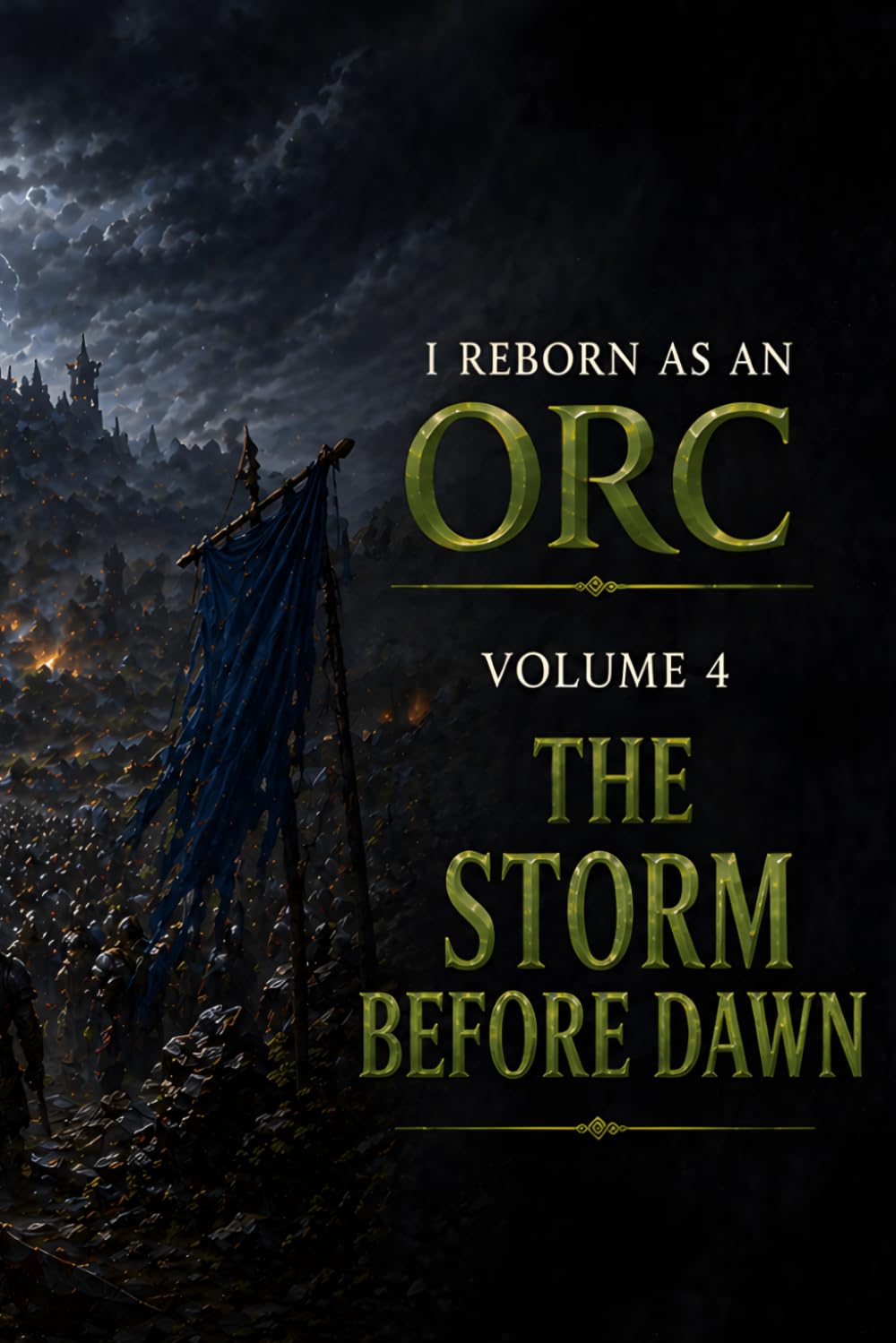 I reborn as an orc: The storm before dawn