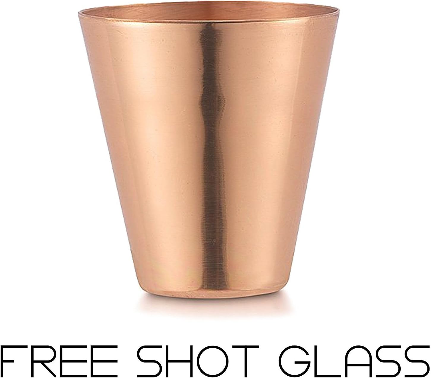 🔥 Hоt Dеаlѕ Moscow Mule Copper Mugs Set of 2 - Solid Copper Handcrafted Copper Mugs for Moscow Mule Cocktail - 16 Ounce - Shot Glass Included - Gift Set (Straight Shape) Bеѕt Cуbеr Mоndау 🔥 Moscow Mule Copper Mugs Set of 2 - Solid Copper Handcrafted Copper Mugs for Moscow Mule Cocktail - 16 Ounce - Shot Glass Included - Gift Set (Straight Shape)
