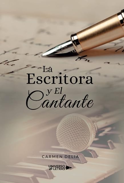 Portada de La Escritora y El Cantante