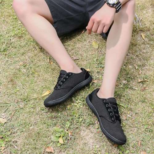 Men's Wide Barefoot Walking Shoes Slip on Barefoot Walking Shoes | Zero Drop Sole | Minimalist Footwear | Wide Toe Box2