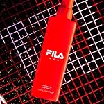 FILA Parfum rouge pour les hommes - Spray corporel pour hommes avec Bergamot, Jasmine, Nutemeg et Sandalwood - Body Mist pour le mode de vie actif jour ou nuit - 250 ml