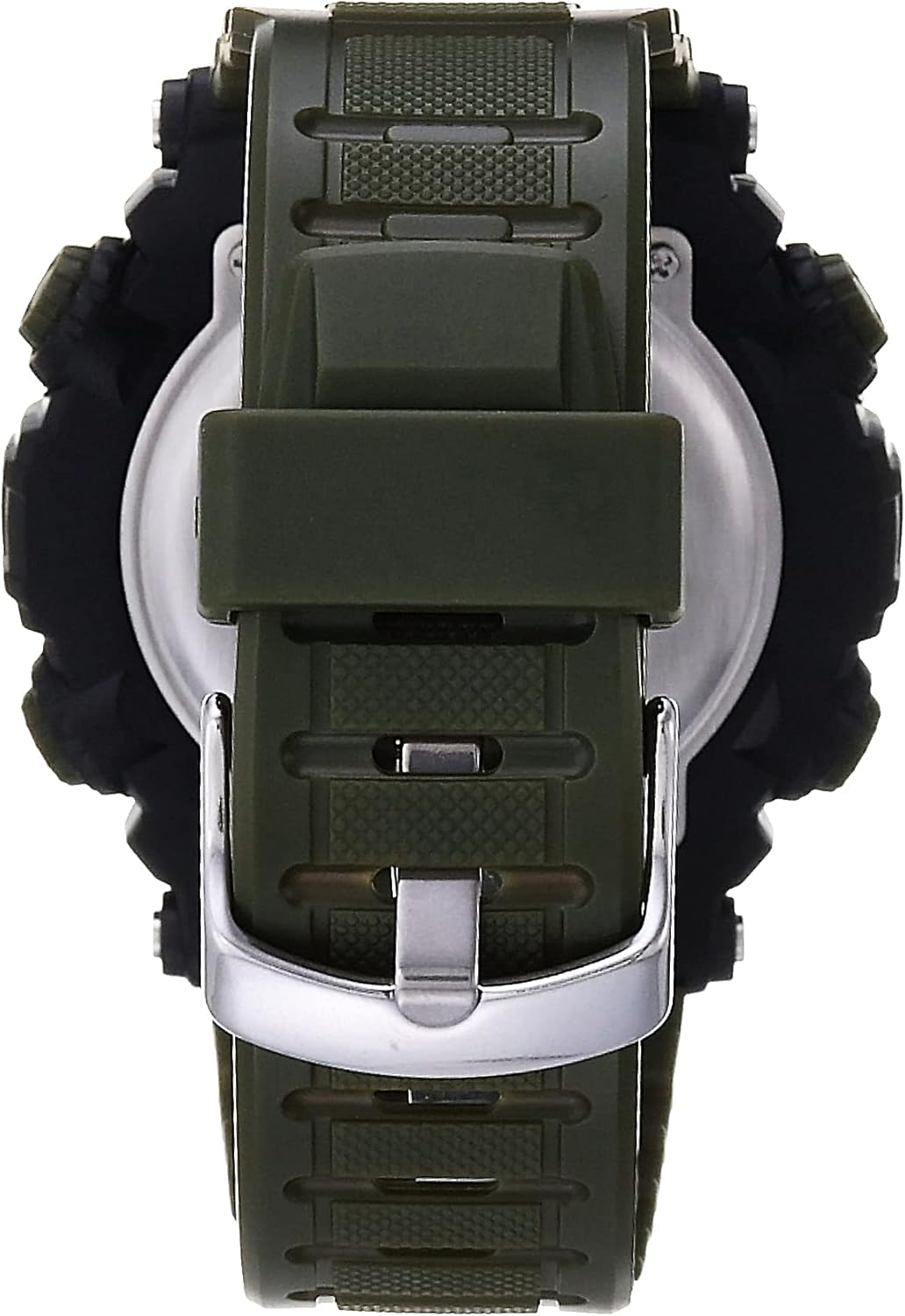 lateral view of Armitron Sport Watch showing buttons