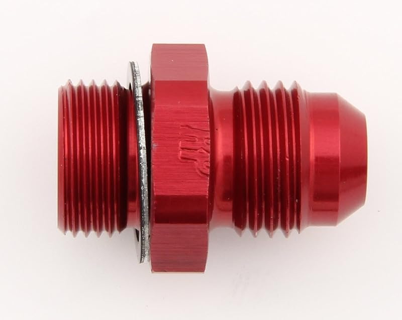 Adaptador XRP 6 AN macho para 9/16-24 macho Holley/Demon – 1 unidade
