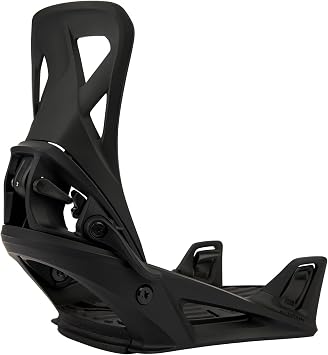 Burton - Mens Re-Flex Step on Snowboard Bindings - Black - Size S - Black