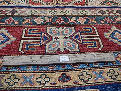Super Kazak Carpet Handmade 5' X 7' Foyer Rugs Area Rug #TOP5
