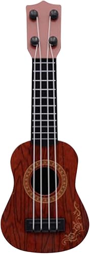 Ukelele para niños, juguete adecuado para guitarra, instrumento musical, instrumento de juguete, instrumentos musicales para niños de 8 a 12 años, C