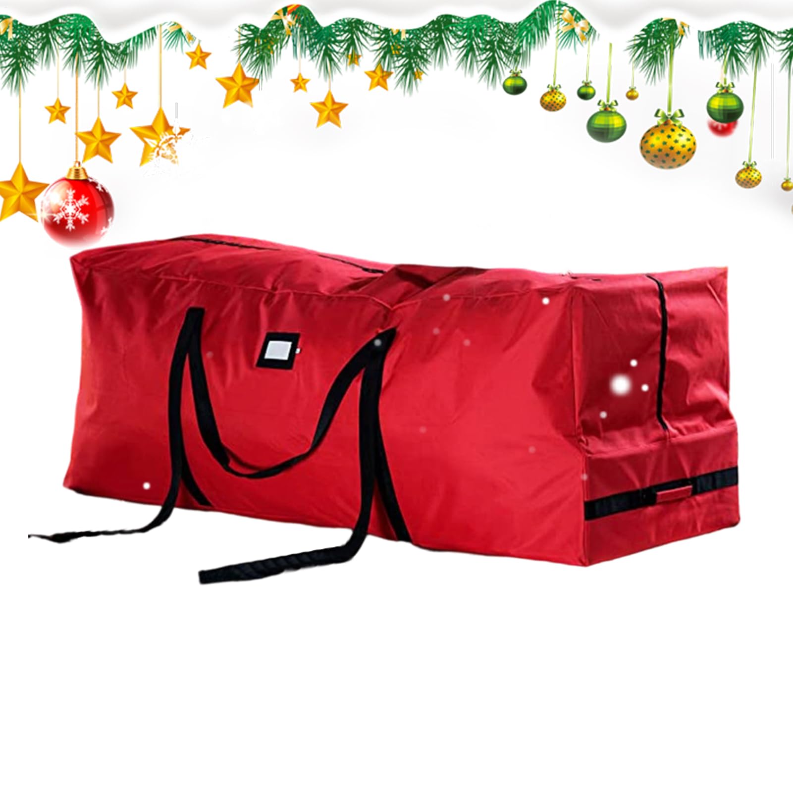 Contenitore Alberi Organizzatore Resistente Con Ruote E Maniglie | Sacca Impermeabile Per Albero Di Natale Per Imballaggio, Trasloco, Abbigliamento, Casa, Soffitta, Garage E Vacanze