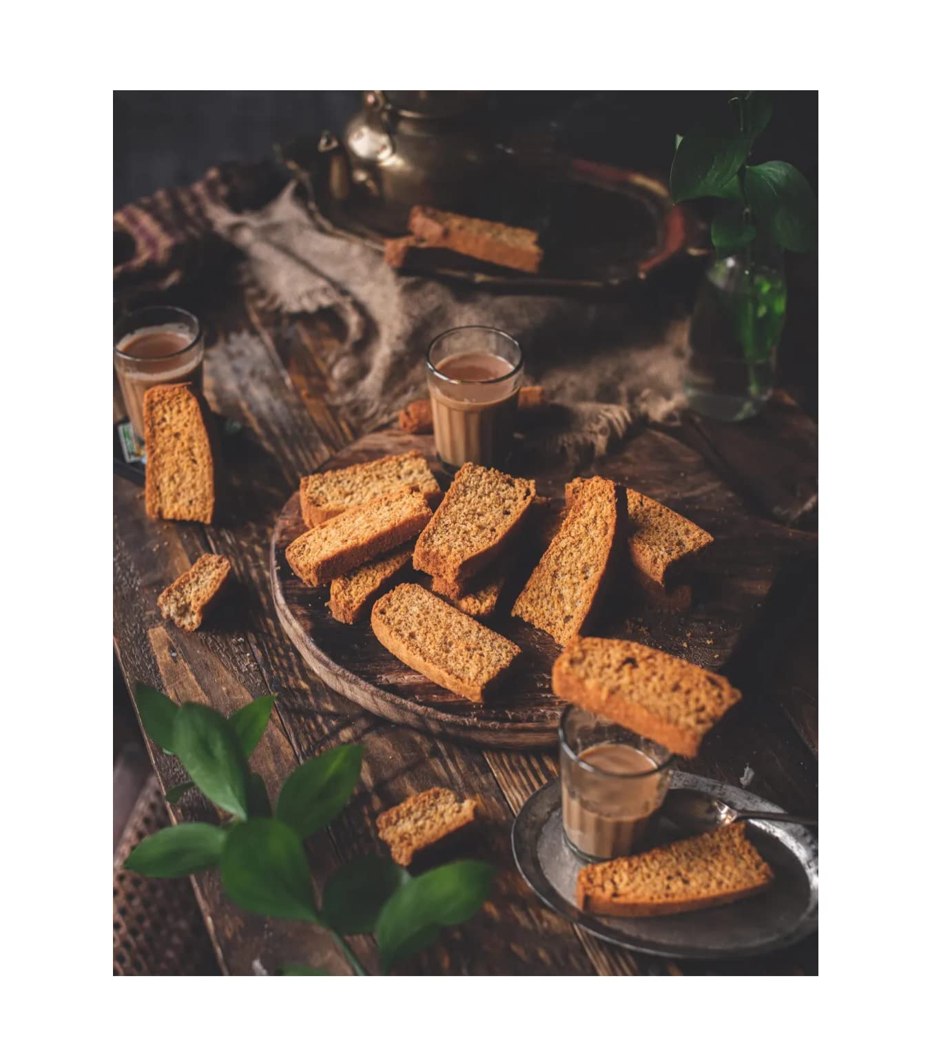 Pune Munching Cake Rusk/Table Toast/Rusk/Mouth-Watering Toast/Chai ...