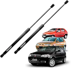 Par Amortecedor Porta Malas Tampa Traseira Palio G1 G2 G3 G4, Amortecedor Tampa Bagageiro Palio 1996 Á 2011